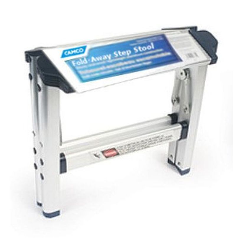 Fold away top step